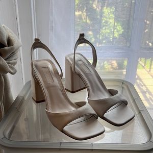 Topshop Slingback Heels